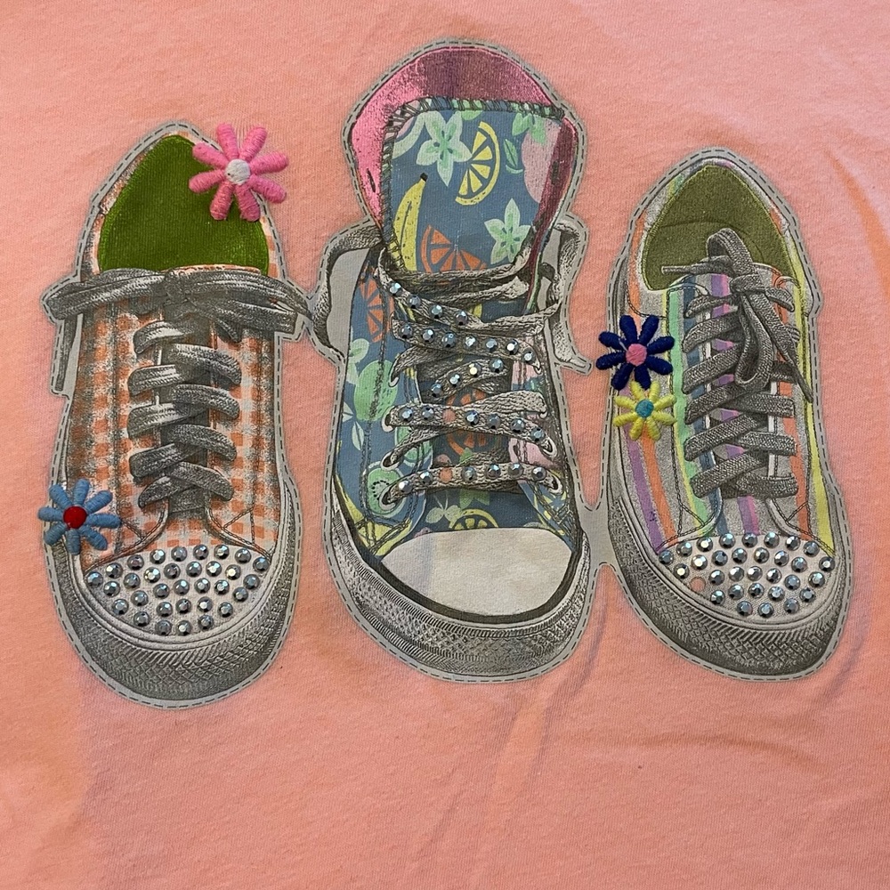 Kid's converse shirt